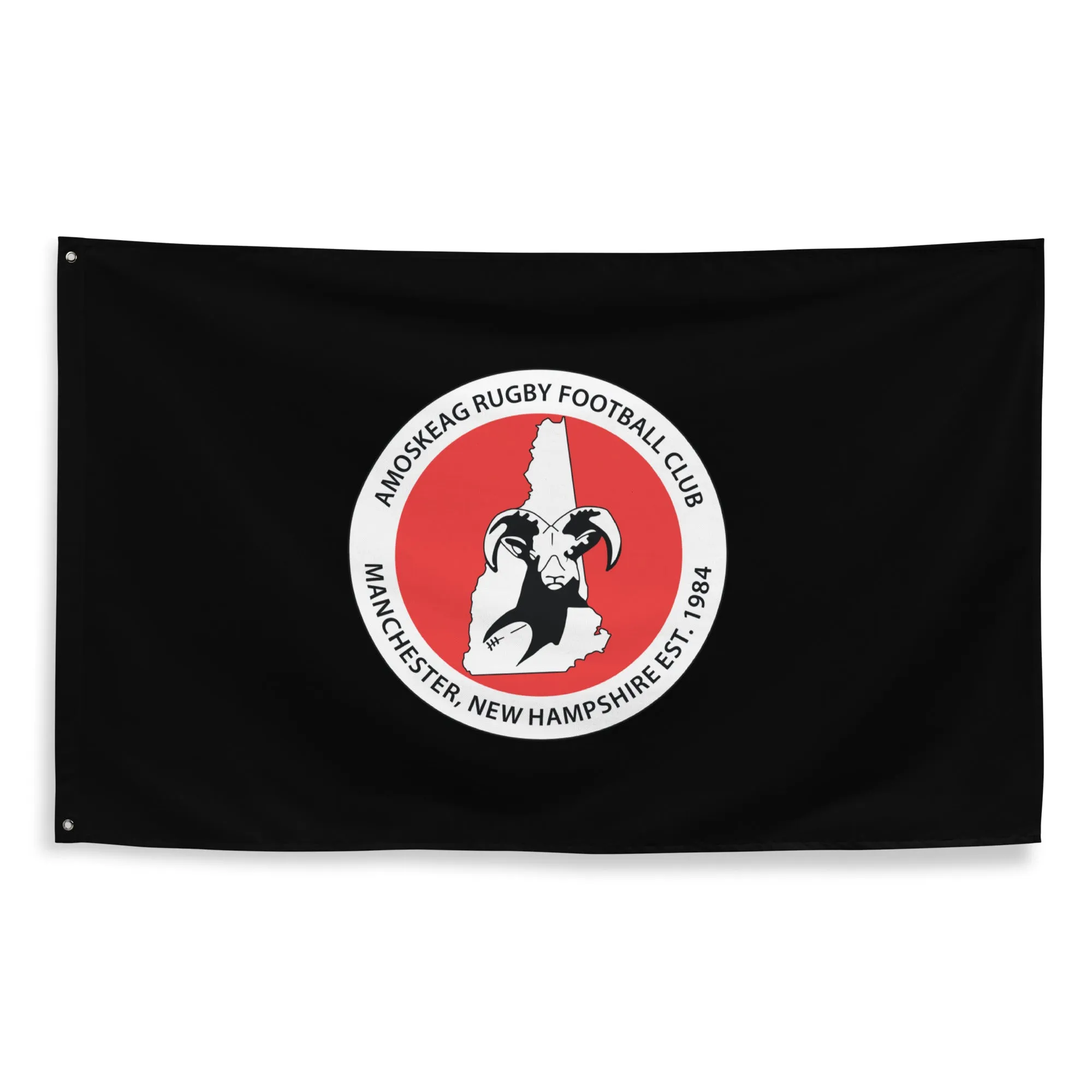 Amoskeag Wall Flag