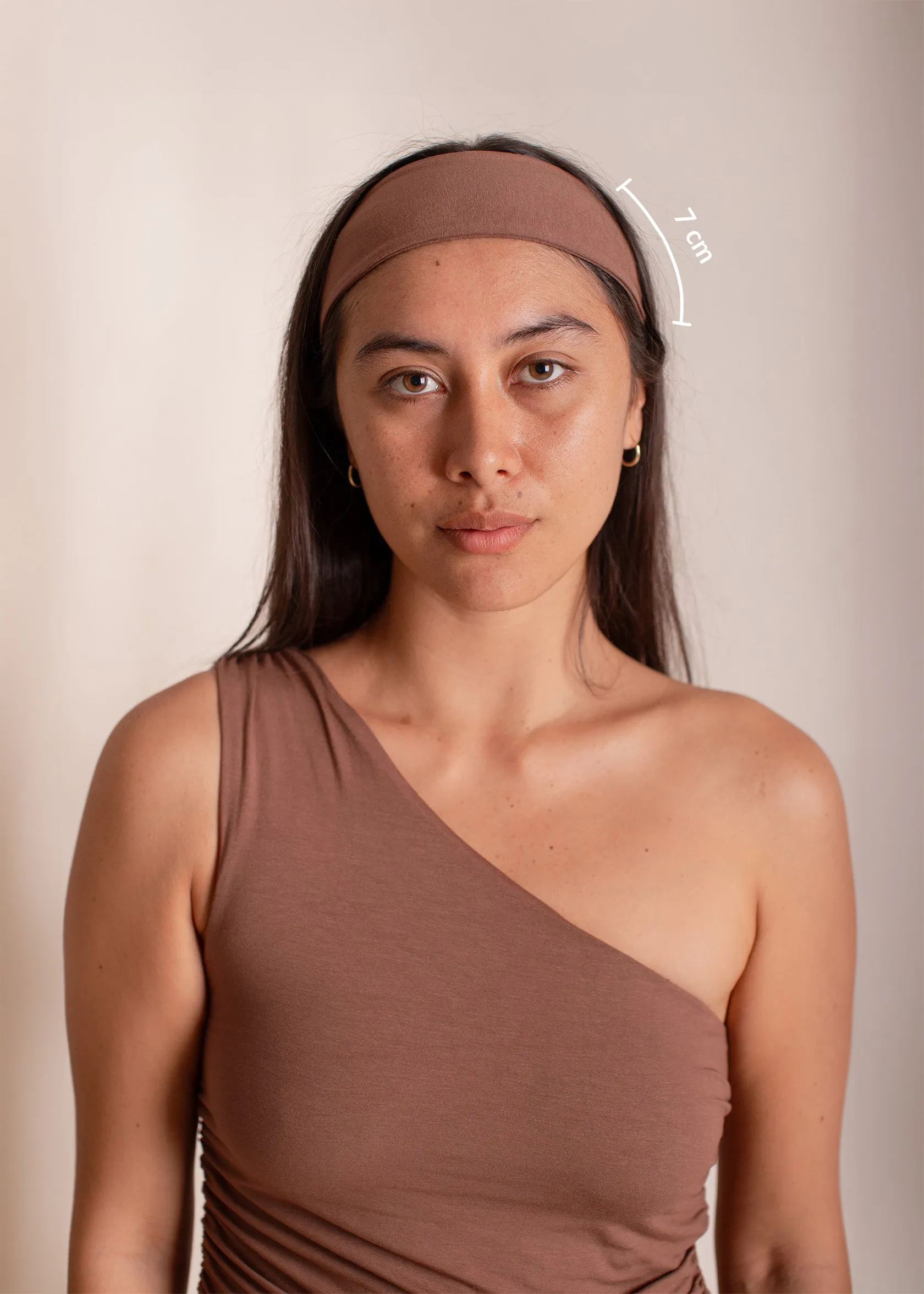 Bella Headband Chocolate