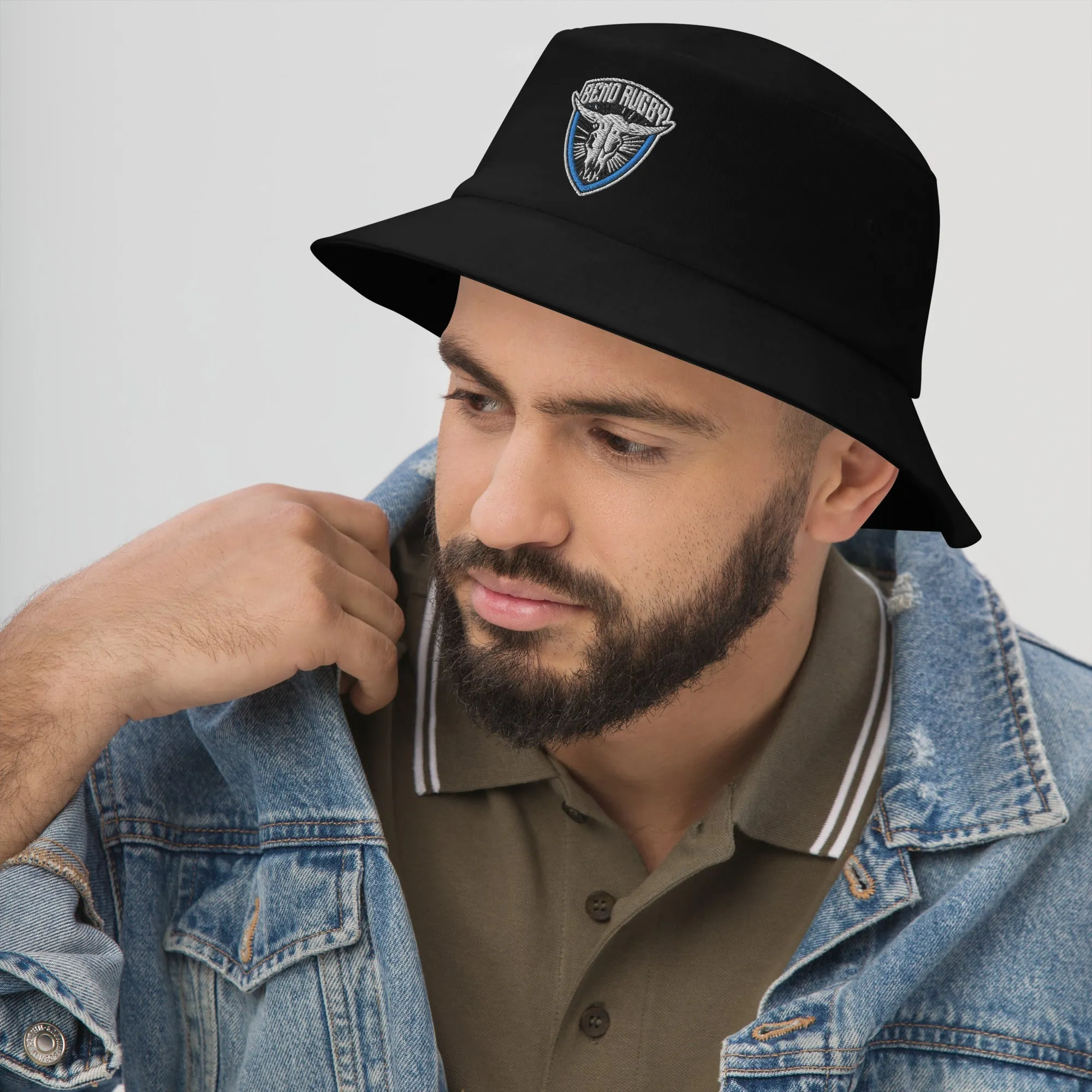Bend Rugby Bucket Hat