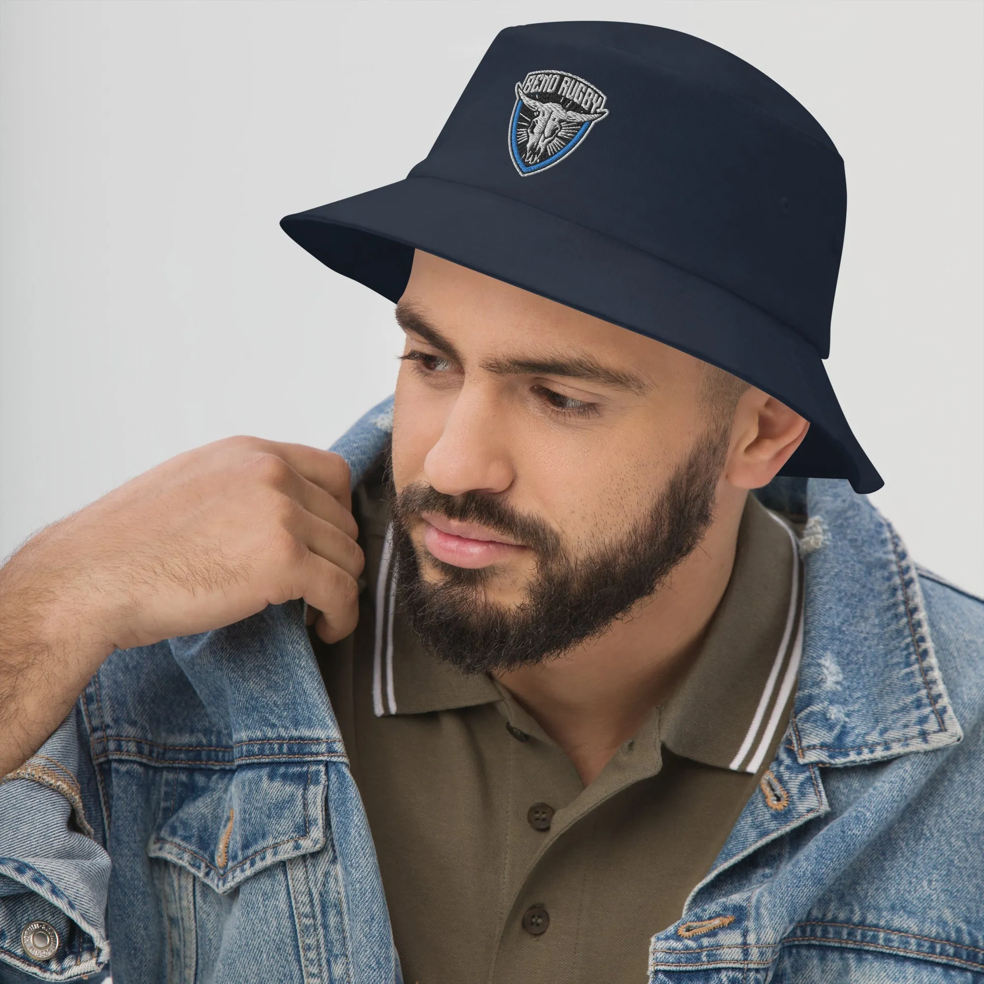 Bend Rugby Bucket Hat