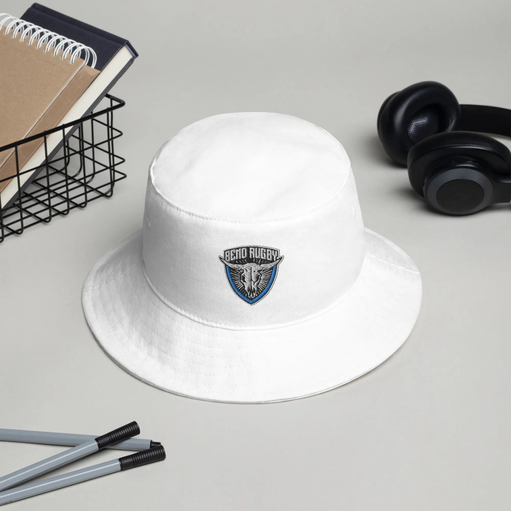Bend Rugby Bucket Hat