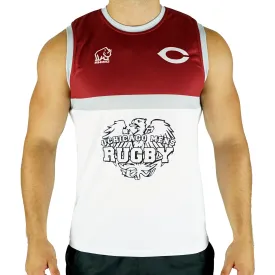 Custom Social Rugby Singlet