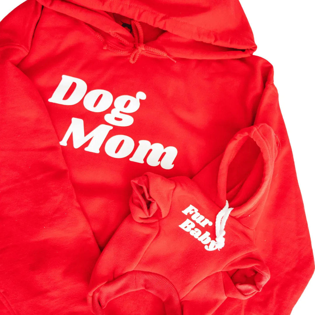 Dog Mom Hoodie