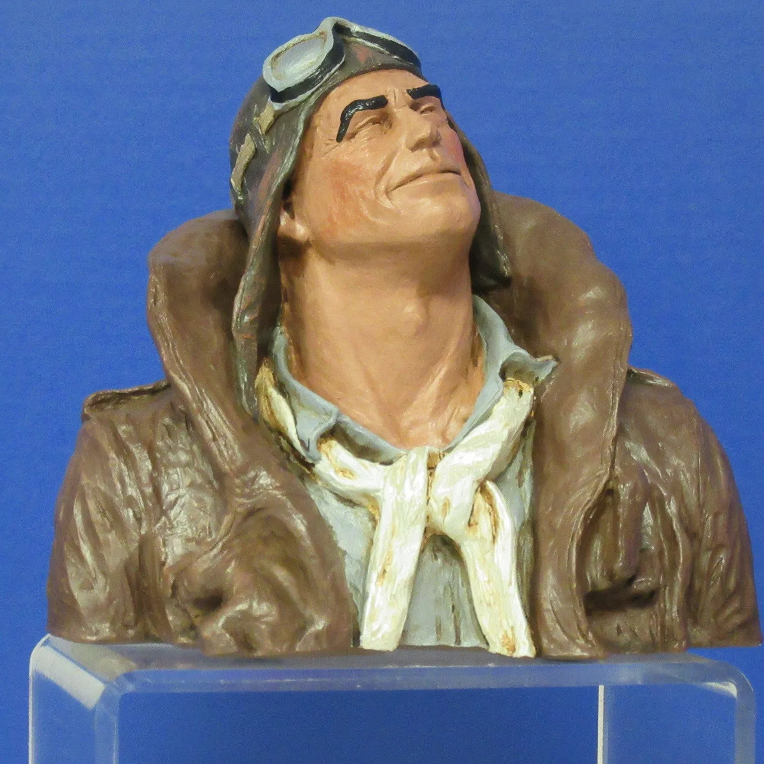 Flying Leather Bust