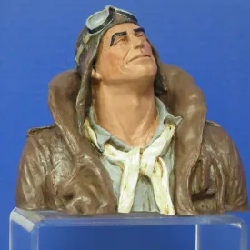 Flying Leather Bust