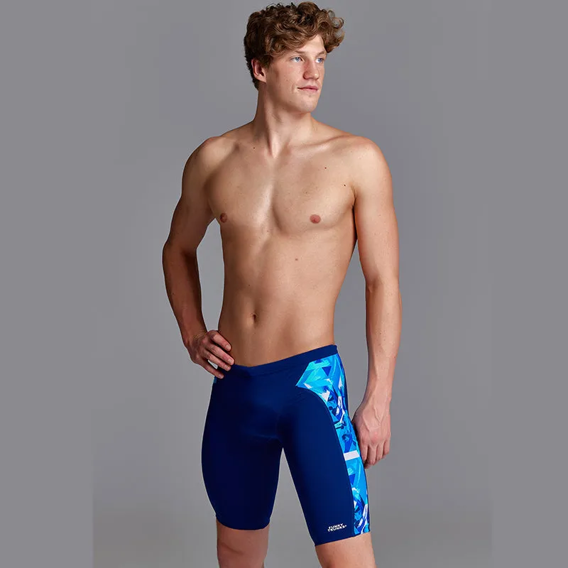 Funky Trunks - Bashed Blue - Mens Training Jammers