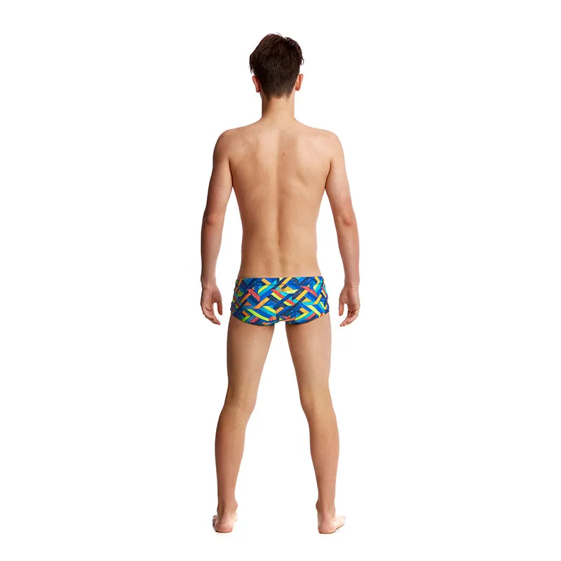 Funky Trunks - Boarded Up Boys Classic Trunks