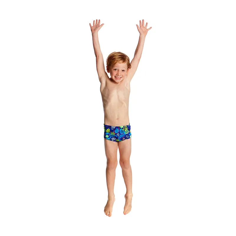 Funky Trunks - Catch Of The Day Toddler Boys Printed Trunks