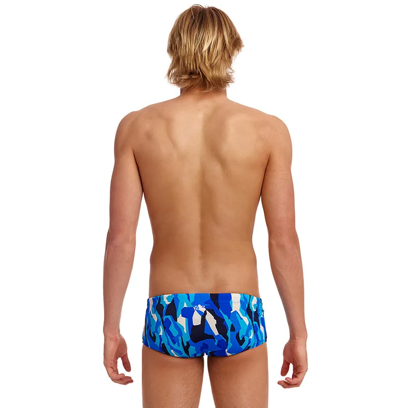 Funky Trunks - Chaz Michael - Mens Eco Sidewinder Trunks
