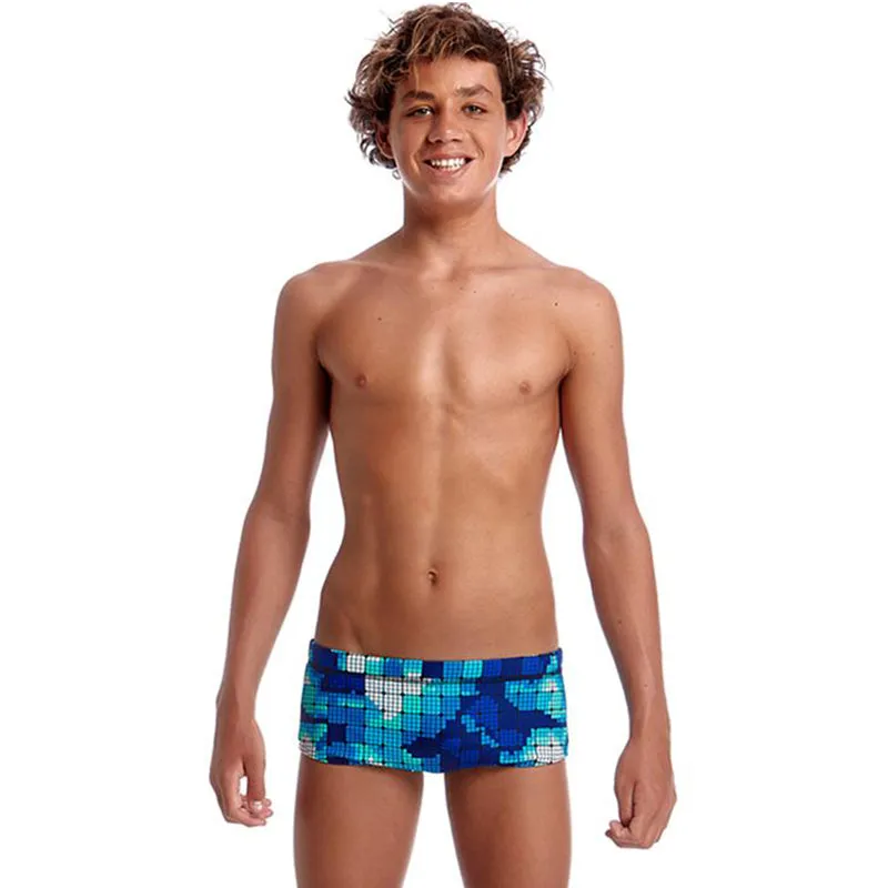 Funky Trunks - Deep Impact - Boys Classic Trunks
