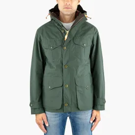 Giaccone Parka MANIFATTURA CECCARELLI Rain Weekender Coat 7070 DW Dark Green