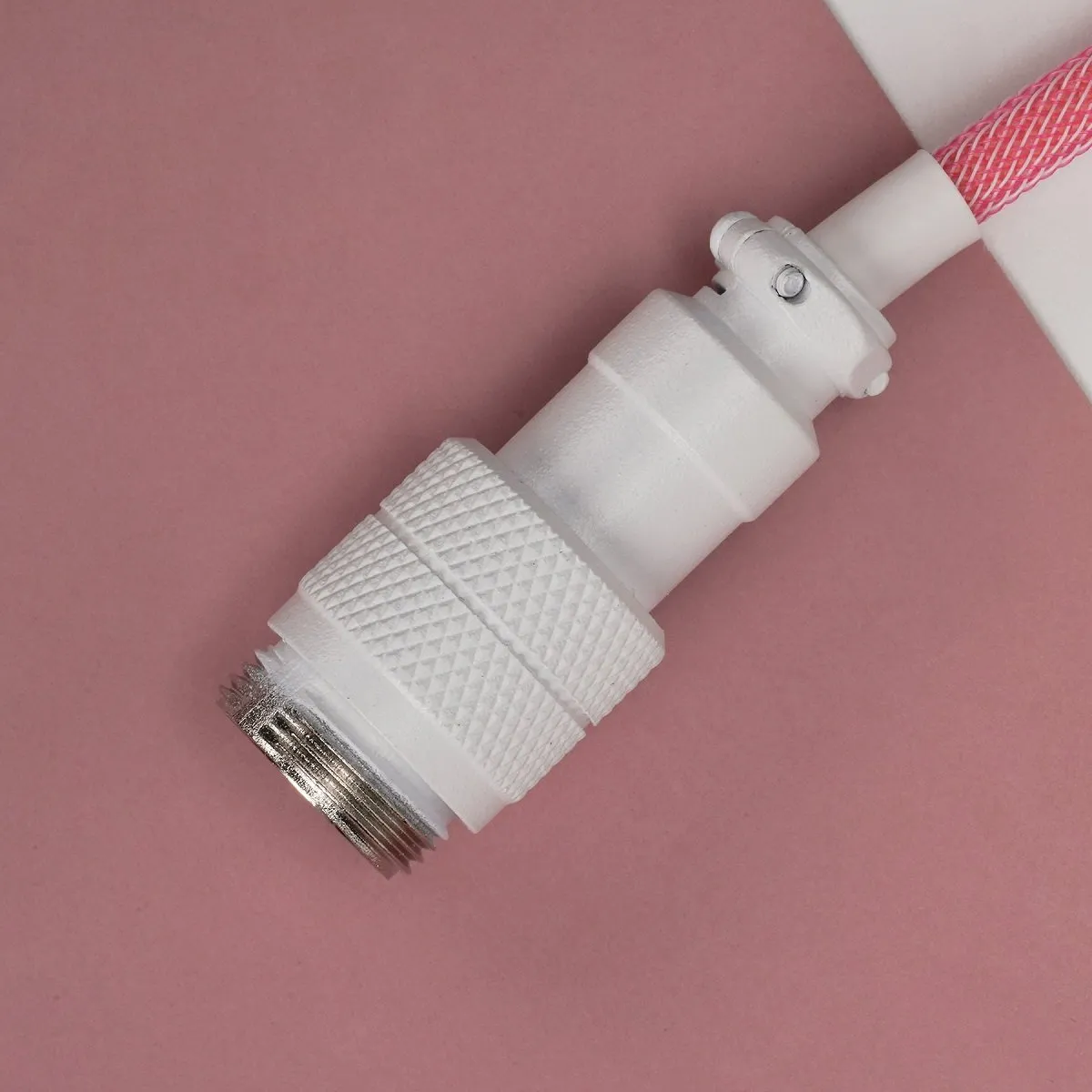 KBDfans Pink Custom Handmade USB-C Cable