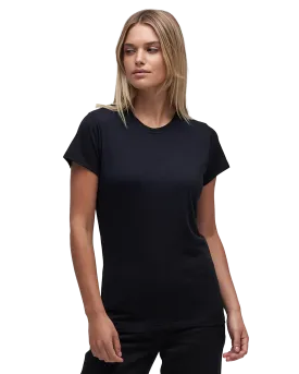 Le Bent Women's Ultralight Short Sleeve Tee - Black