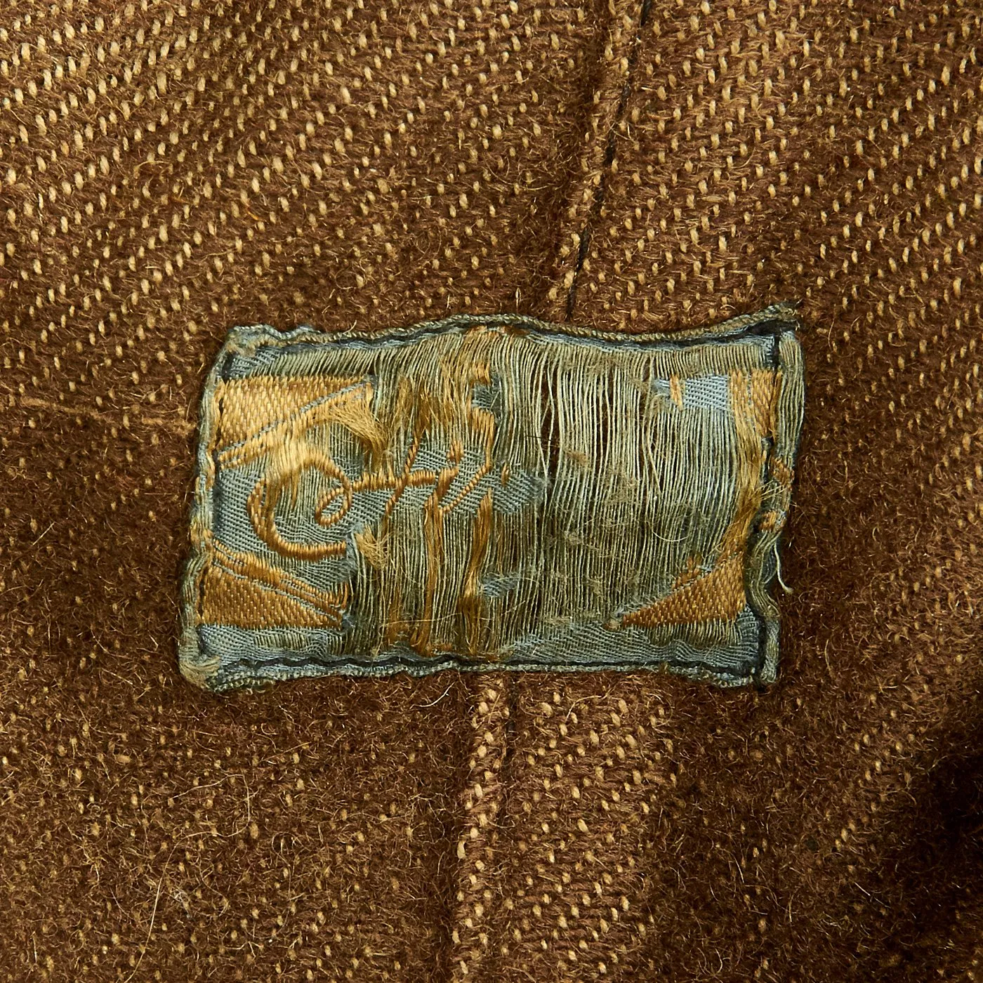 Original Imperial German WWI Aviator's Leather Jacket Pilot Coat