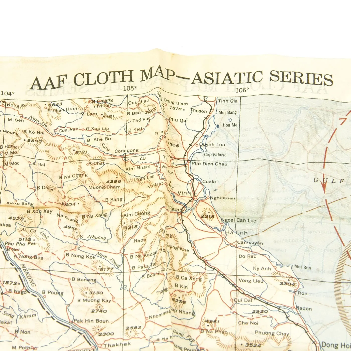 Original U.S. WWII USAAF Named Pacific Theater Blood Chit, Silk Map, Photo and Personal Memento Set