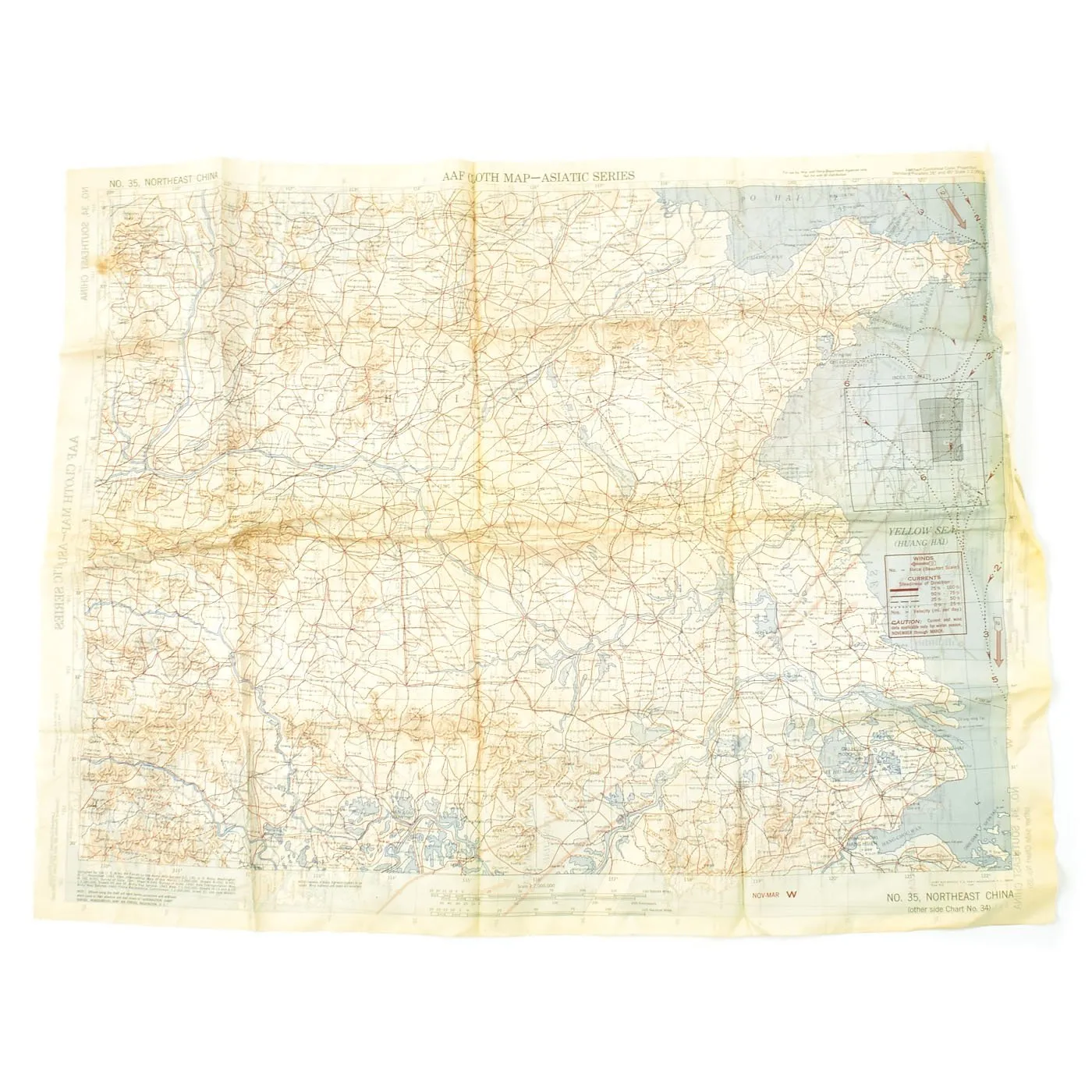 Original U.S. WWII USAAF Named Pacific Theater Blood Chit, Silk Map, Photo and Personal Memento Set
