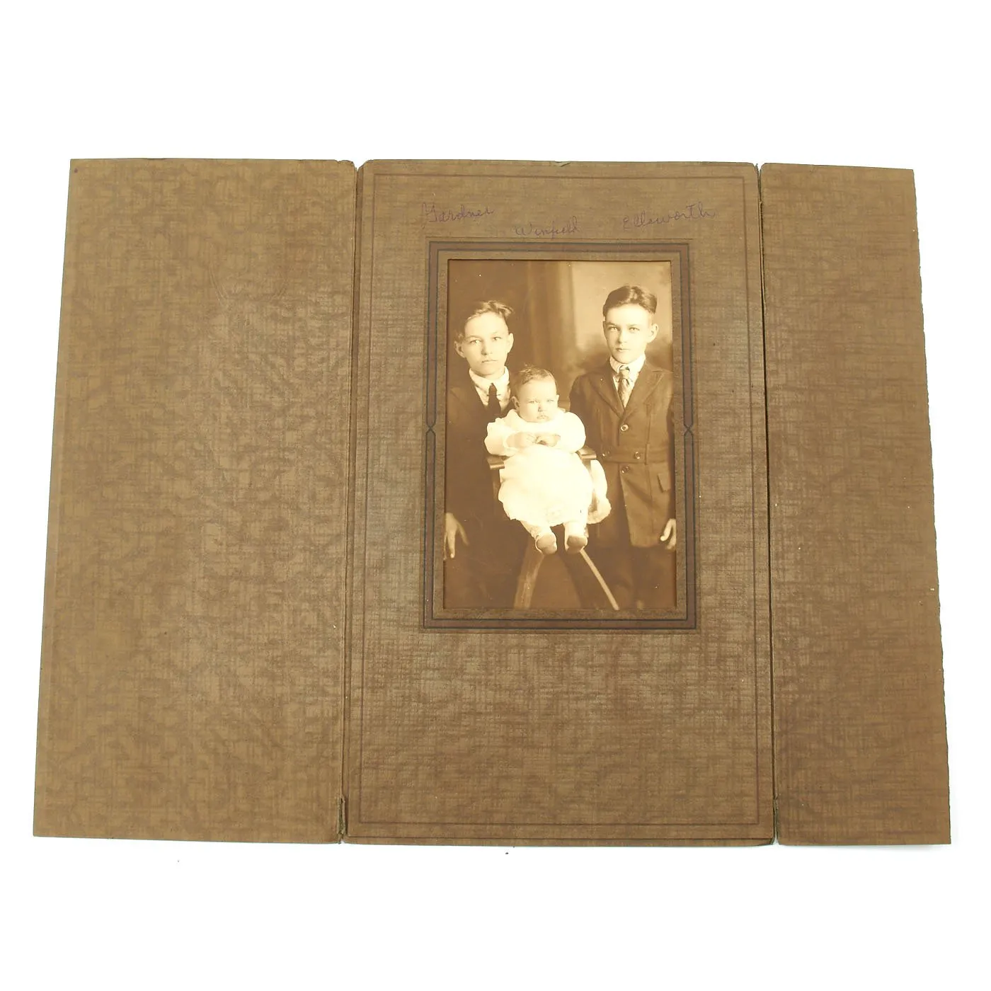 Original U.S. WWII USAAF Named Pacific Theater Blood Chit, Silk Map, Photo and Personal Memento Set