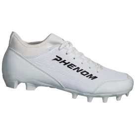 Velocity 3.0: Youth Football Cleats - White